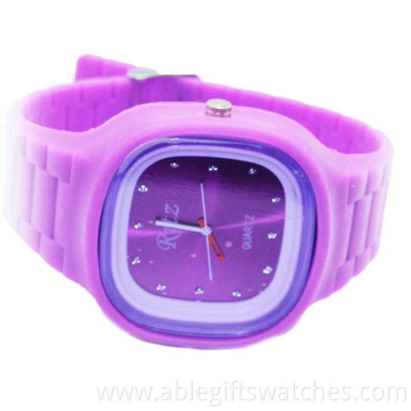 sport jelly watch